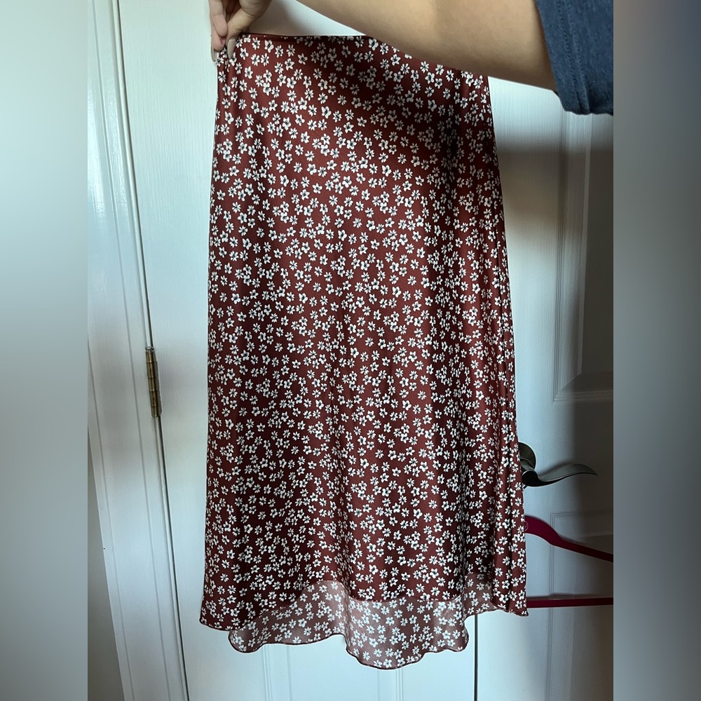 Abercrombie and Fitch Floral Skirt